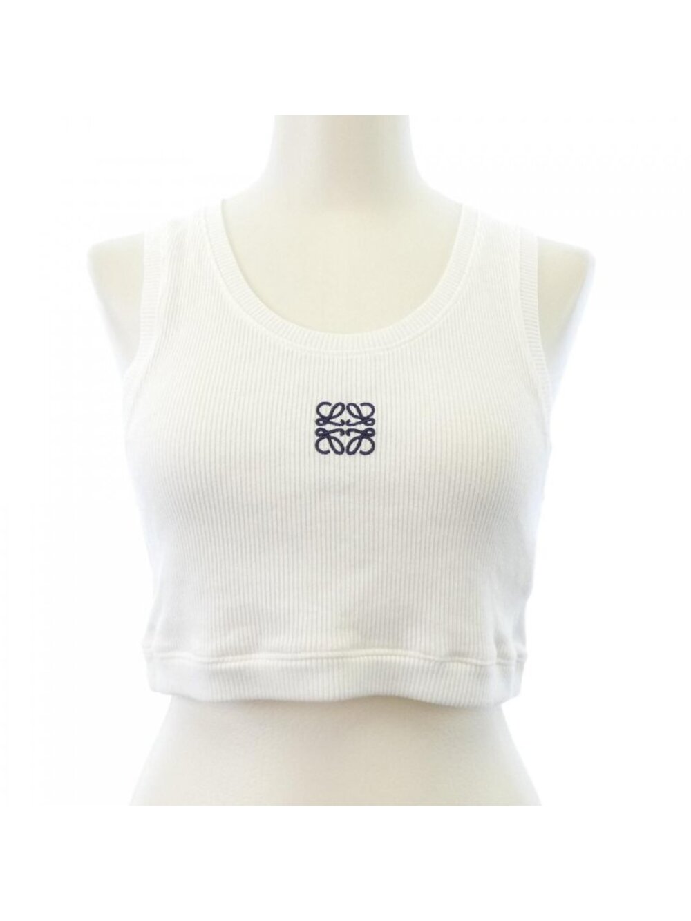 Loewe Cropped Anagram Tank
